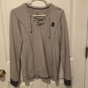 Detroit tigers crew neck
